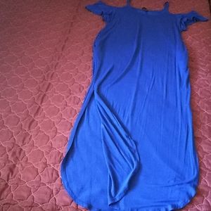 Blue maxi Dress